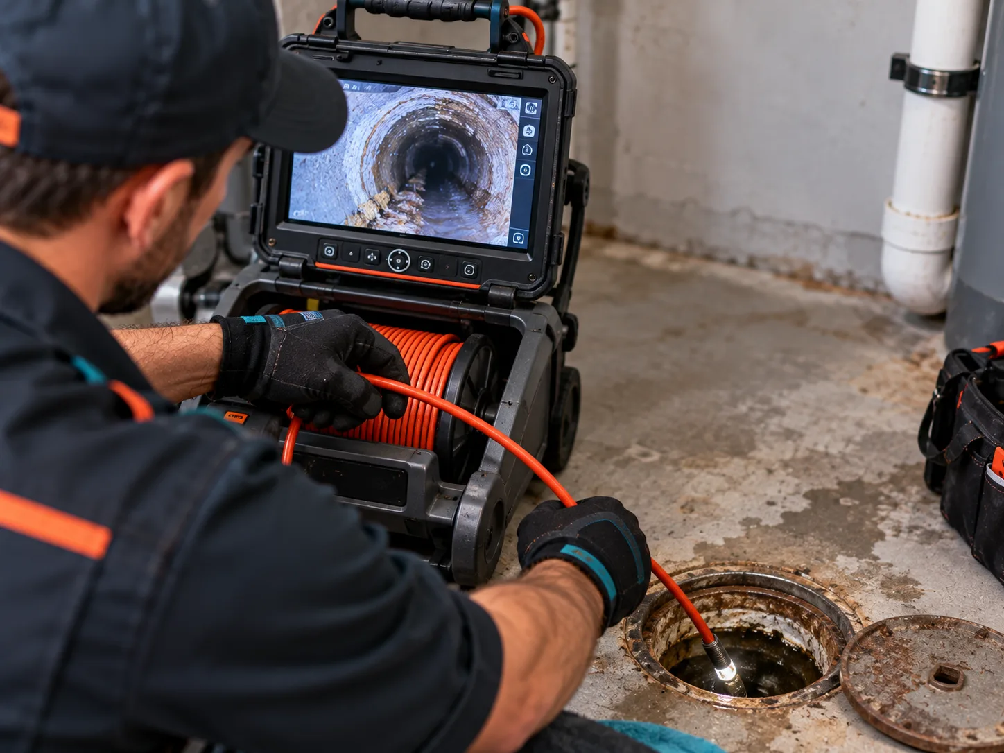Clogged Drain Service company in Hudson, WI